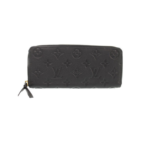 Louis Vuitton Portefeuille Empreinte Wallet Clemence Zip Long - Picture 1 of 5